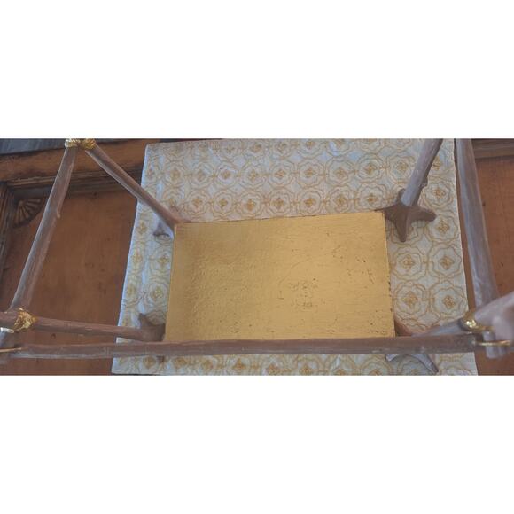 Patience Brewster Nativity Shelter – Resin/Stone, 11″ x 17″, MacKenzie-Childs - Picture 6 of 8